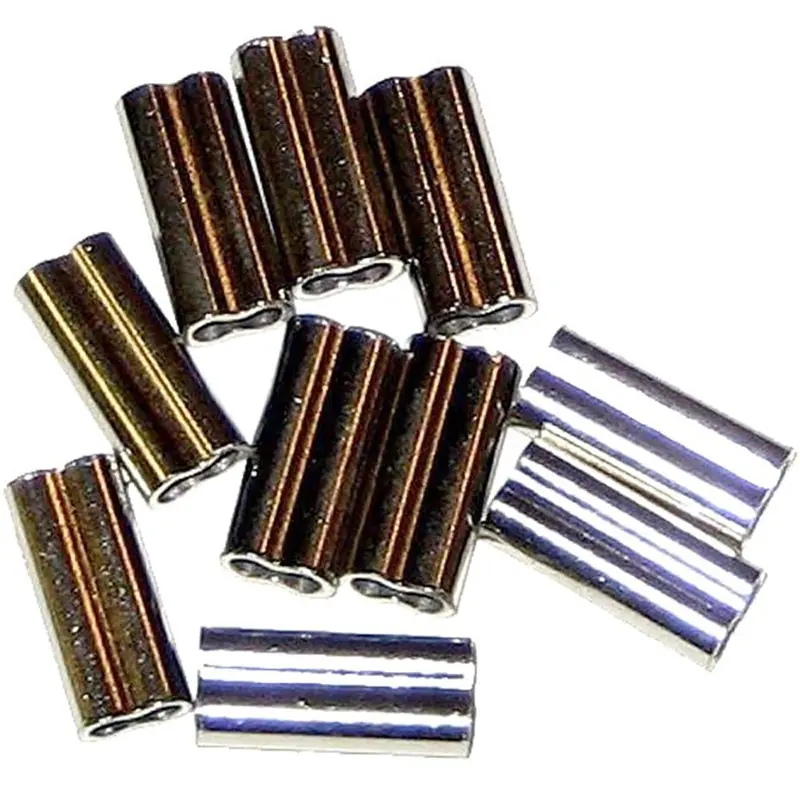 Rupp Nickel Crimp Sleeves - 10 Pack [03-1104-10Pk] 1