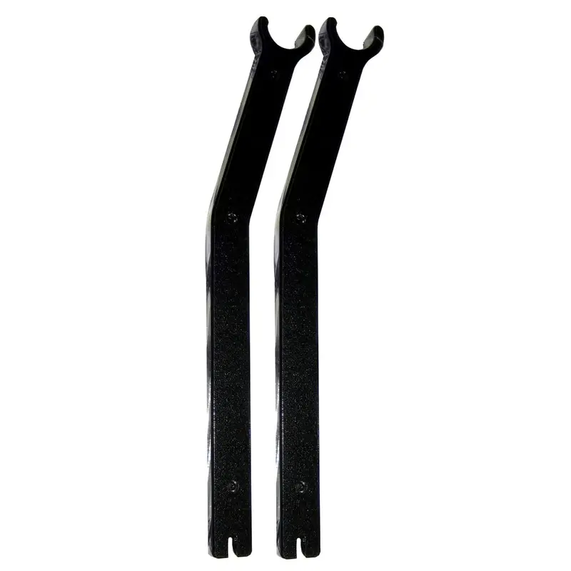 Rupp Outrigger Supports W/2" Offset - Pair [Mi-1050-Ors] 1