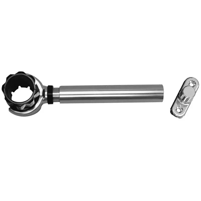 Rupp Threaded Antenna Support W/6" Pipe Mount & 1.5" Collar [Pak-0003] 1