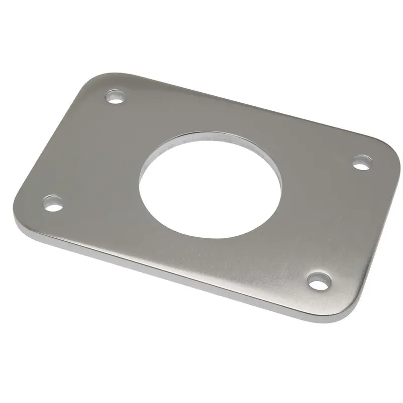 Rupp Top Gun Backing Plate W/2.4" Hole - Sold Individually, 2 Required [17-1526-23] 1