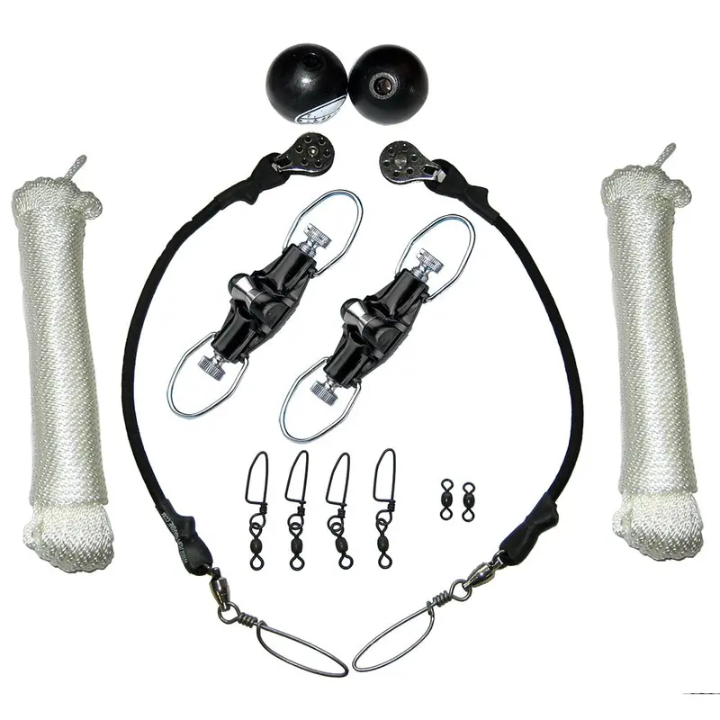 Rupp Top Gun Single Rigging Kit W/Nok-Outs F/Riggers Up To 23' [Ca-0025-Tg] 1