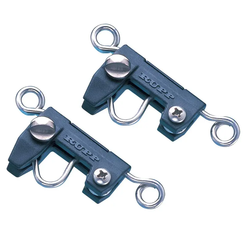 Rupp Zip Clips Release Clips - Pair [Ca-0106] 1