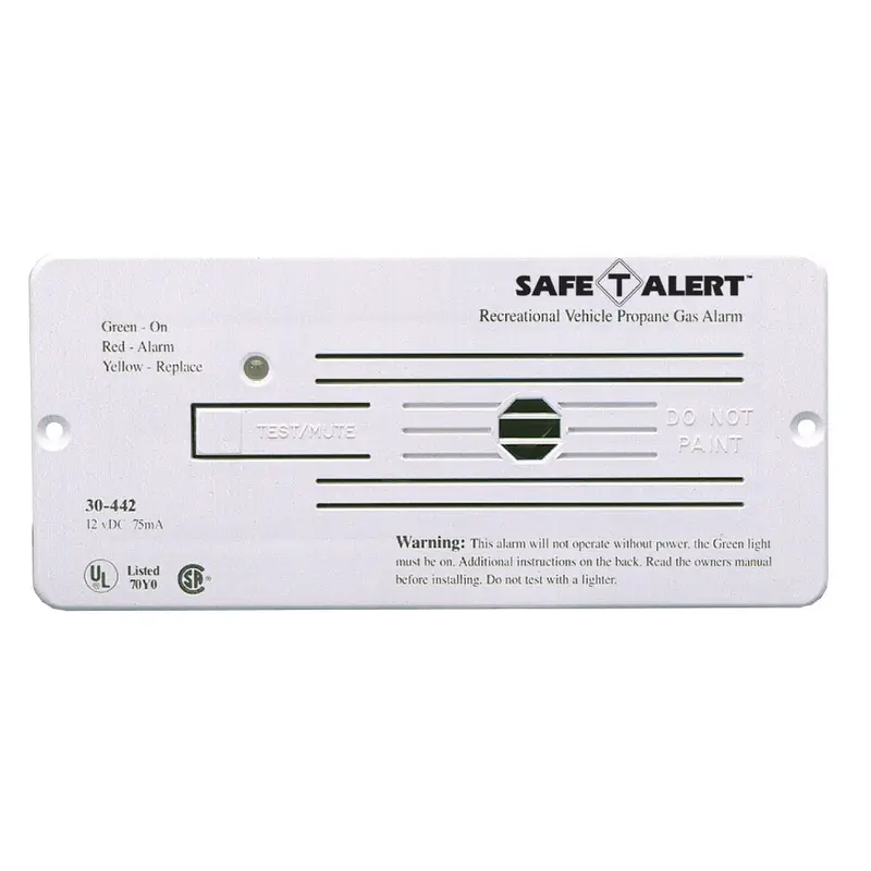 Safe-T-Alert 30 Series 12V Rv Propane Alarm - White [30-442-P-Wt] 1