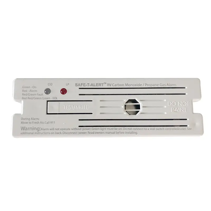 Safe-T-Alert Combo Carbon Monoxide Propane Alarm Surface Mount - White [35-741-Wht] 1
