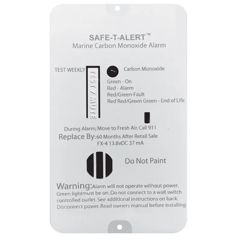 Safe-T-Alert Fx-4 Carbon Monoxide Alarm [Fx-4] 1