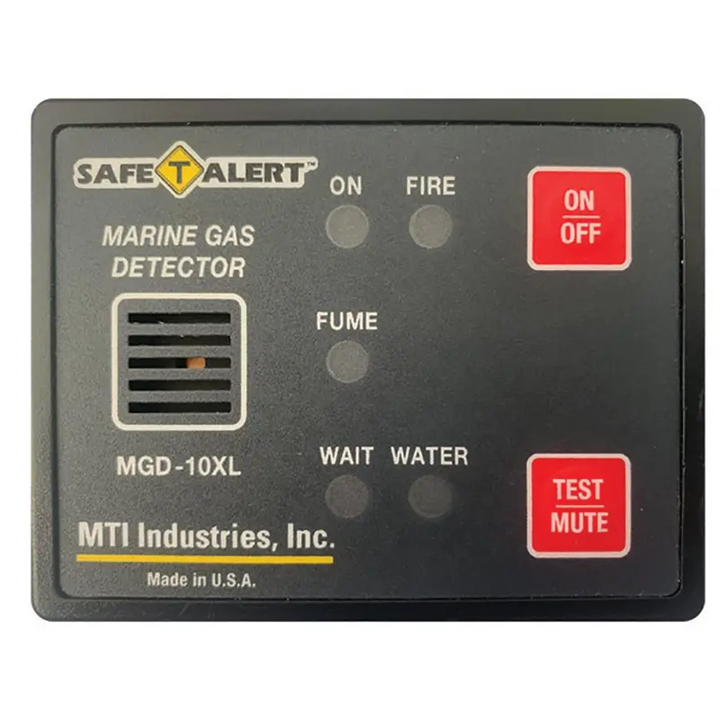Safe-T-Alert Gas Vapor Alarm Fume, Fire, Bilge Water - Black Surface Mount [Mgd-10Xl] 1