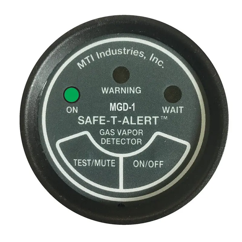 Safe-T-Alert Gas Vapor Alarm Ul 2" Instrument Case - Black [Mgd-1] 1