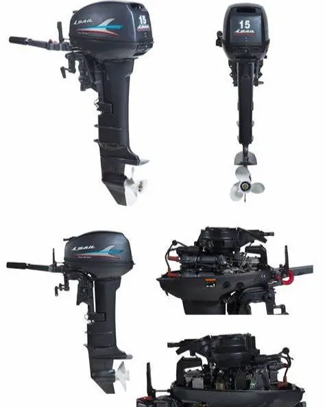 Sail F15as 15Hp 4 Stroke 1