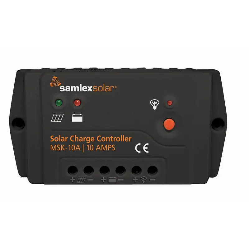 Samlex 10A Solar Charge Contoller - 12/24V [Msk-10A] 1