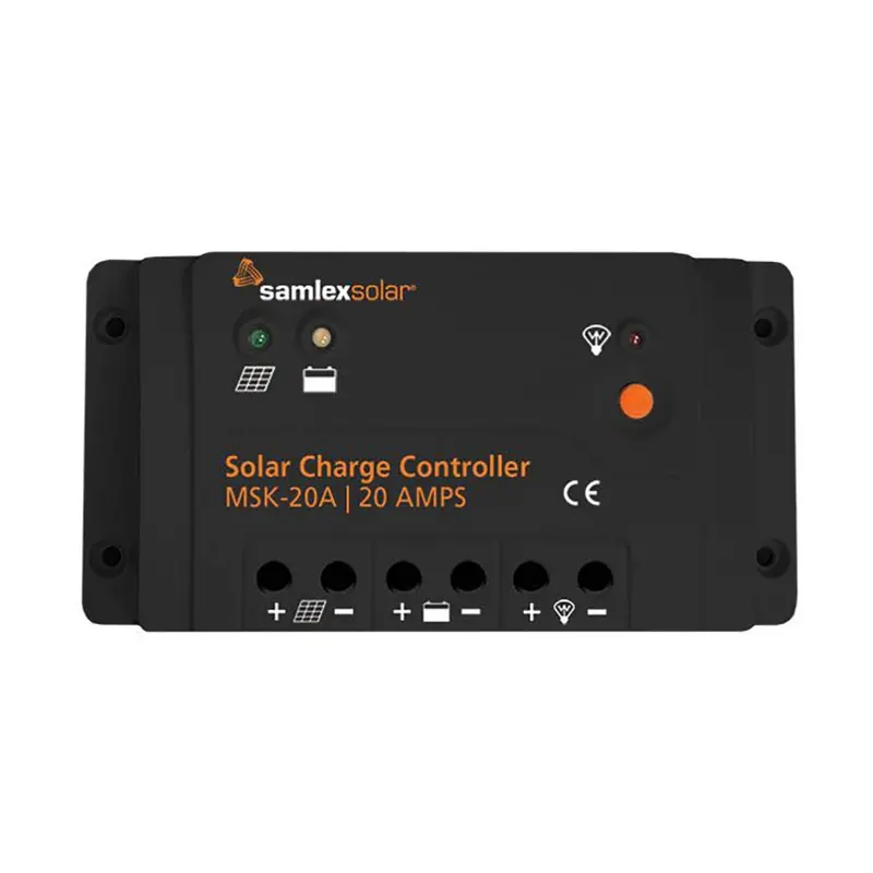 Samlex 20A Solar Charge Controller - 12/24V [Msk-20A] 1