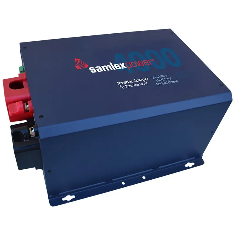 Samlex 4000W Pure Sine Inverter/Charger - 24V [Evo-4024] 1