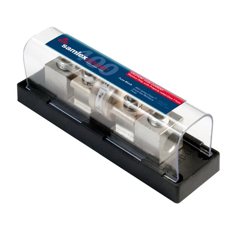 Samlex 400A Class T Fuse Block Accessory Kit [Cfb2-400] 1