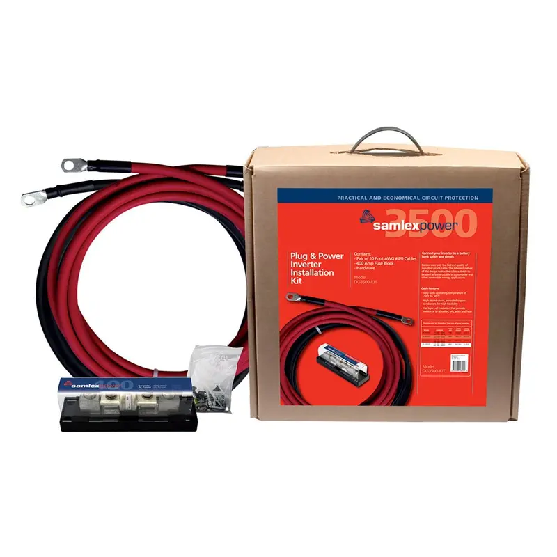 Samlex 400A Inverter Installation Kit F/3500W Inverter [Dc-3500-Kit] 1