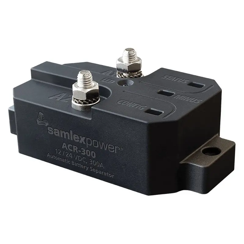 Samlex Acr-300 Automatic Charge Separator 300 Amp [Acr-300] 1