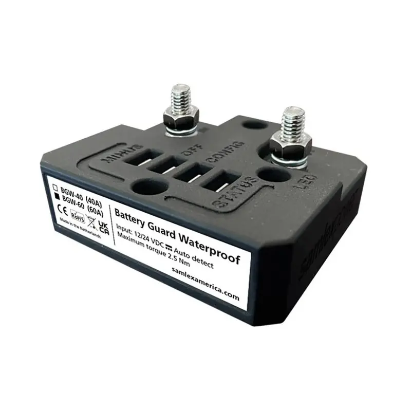 Samlex Bgw-60 Waterproof Battery Guard - 60 Amps [Bgw-60] 1