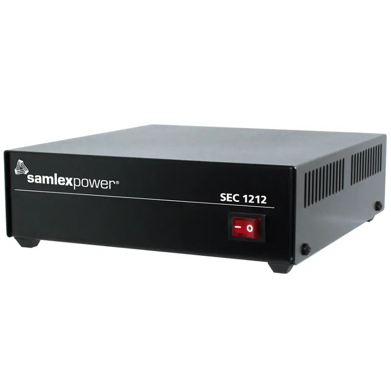 Samlex Desktop Switching Power Supply - 120Vac Input, 12V Output, 10 Amp [Sec-1212] 1