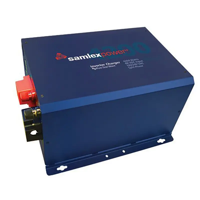 Samlex Evo-4248Sp 4200W 120/240 Vac Split Phase Inverter/Charger W/60 Amp [Evo-4248Sp] 1