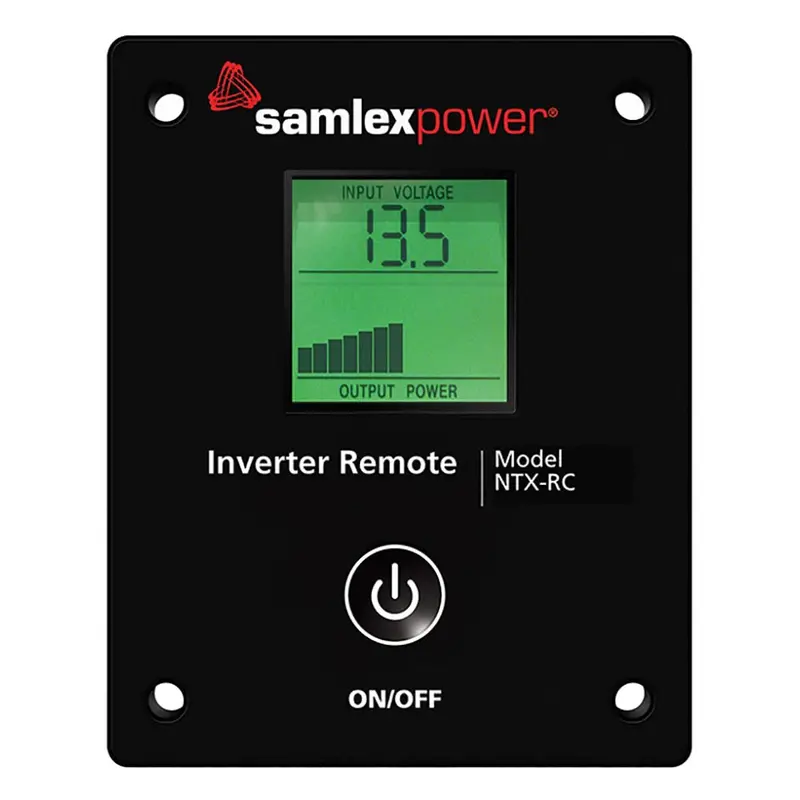 Samlex Ntx-Rc Remote Control W/Lcd Screen F/Ntx Inverters [Ntx-Rc] 1