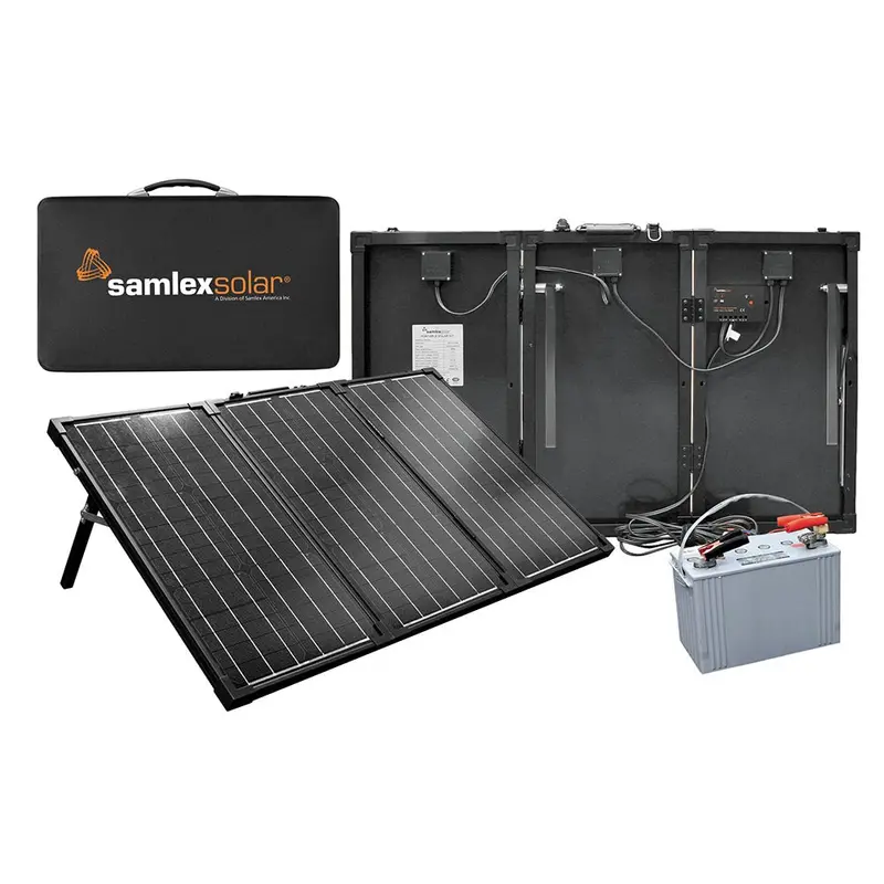 Samlex Portable Solar Charging Kit - 135W [Msk-135] 1
