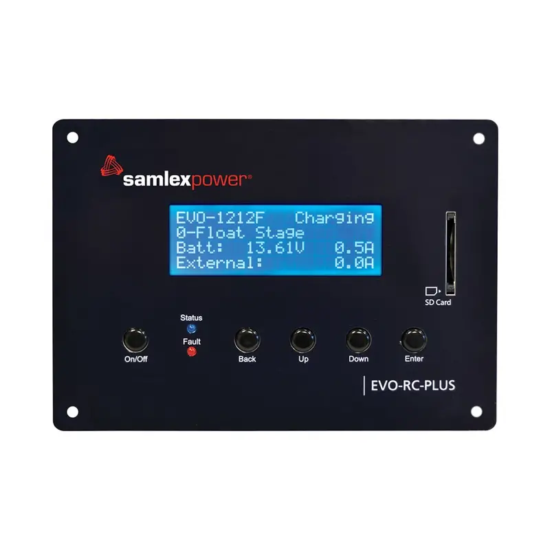 Samlex Programmable Remote Control F/Evolution F Series Inverter/Charger - Optional [Evo-Rc-Plus] 1