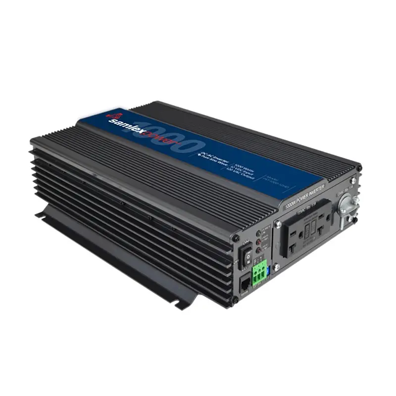 Samlex Pst-1000-12Hd Pure Sine Wave Inverter 12V Input 120 Vac Output 1000W [Pst-1000-12Hd] 1