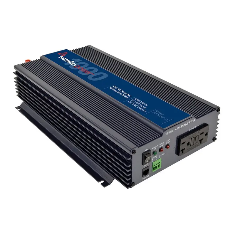 Samlex Pst-1000F-12 1000W Pure Sine Wave Inverter - 12V Input 120Vac Output [Pst-1000F-12] 1