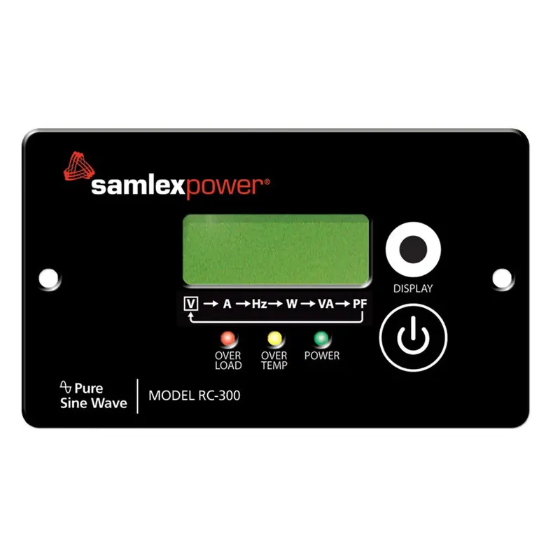 Samlex Remote Control F/Pst-3000 Inverters [Rc-300] 1