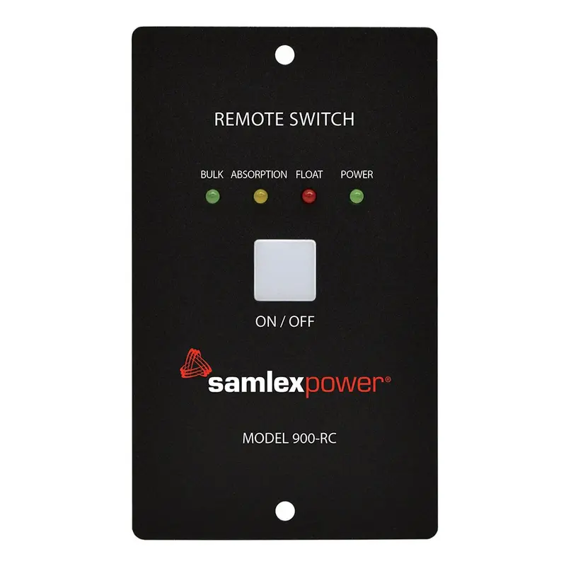 Samlex Remote Control F/Sec Battery Chargers [900-Rc] 1