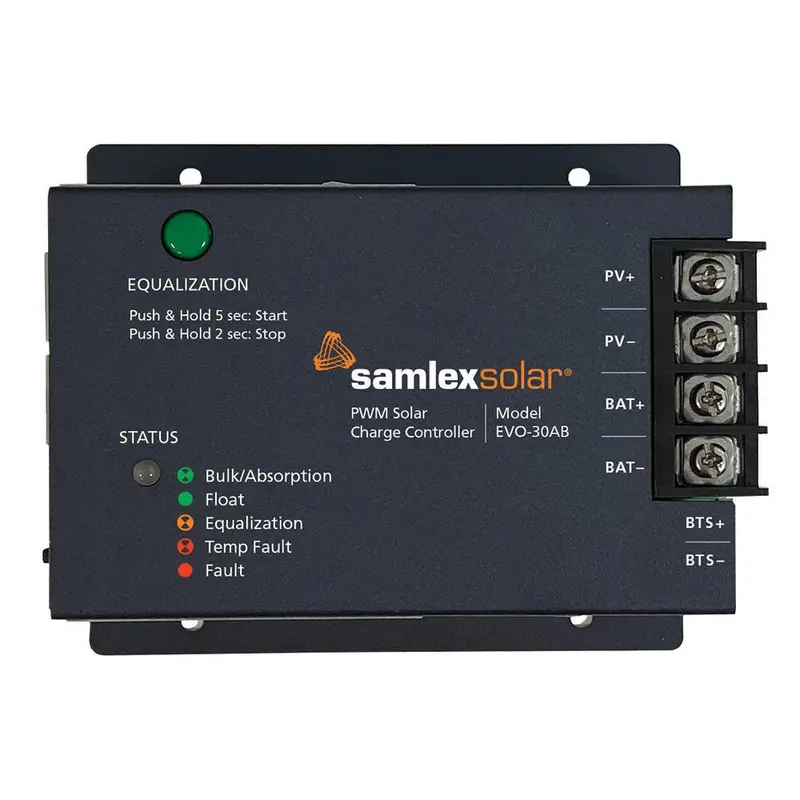 Samlex Solar Charge Controller - 12/24 Pwm - 30 Amp [Evo-30Ab] 1