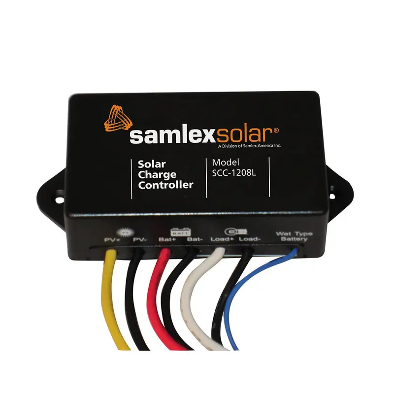 Samlex Solar Charge Controller - 12V - 8A [Scc-1208L] 1