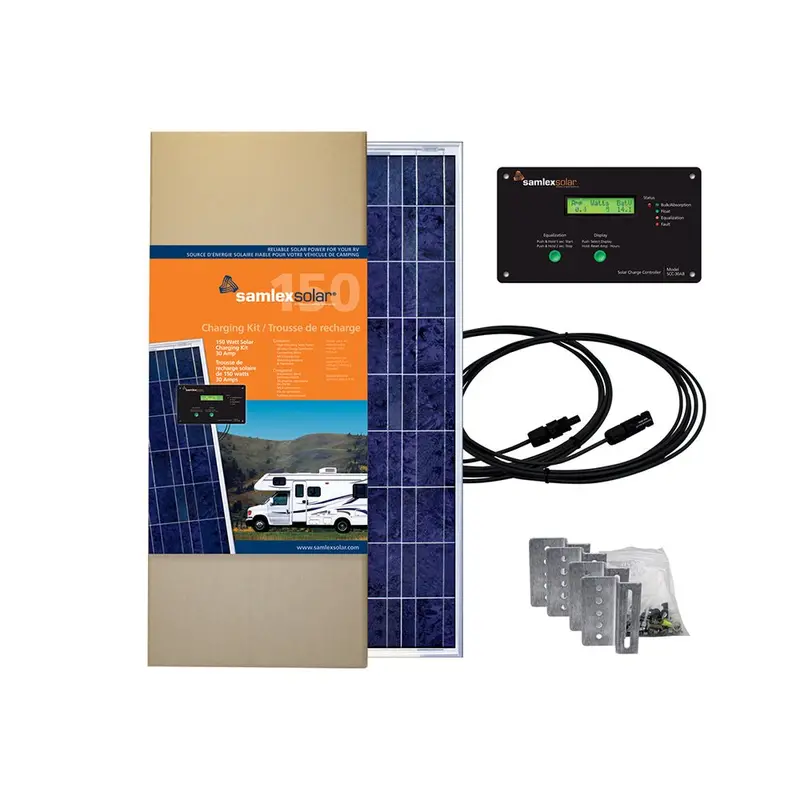 Samlex Solar Charging Kit - 150W - 30A [Srv-150-30A] 1