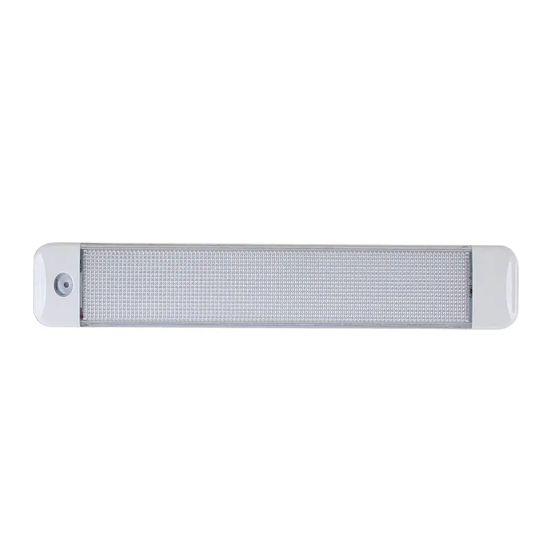 Scandvik 10" Cabin Light W/Switch - White  Blue - 10-30V [41480P] 1