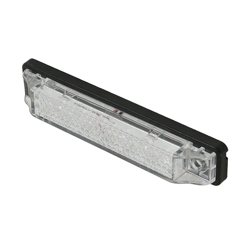 Scandvik 4" Led Light Strip - Blue W/Gasket - 12V [41641P] 1
