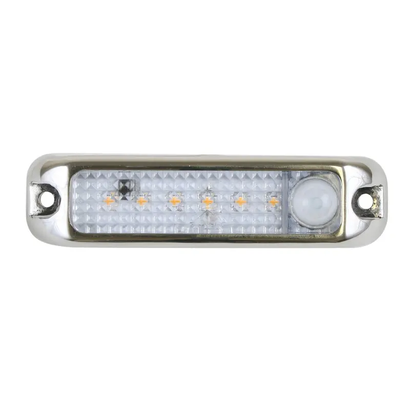 Scandvik 4" Locker Light W/Motion Sensor - 10-30V - Ss [41746P] 1