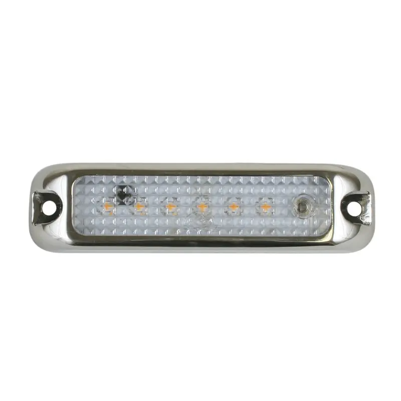 Scandvik 4" Locker Light W/Touch Switch - 10-30V - Ss [41741P] 1