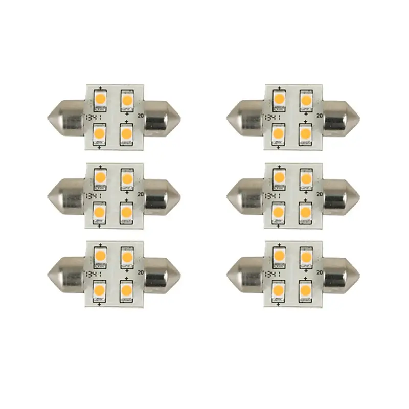 Scandvik 41160 Bulb Warm White *6-Pack [41160] 1