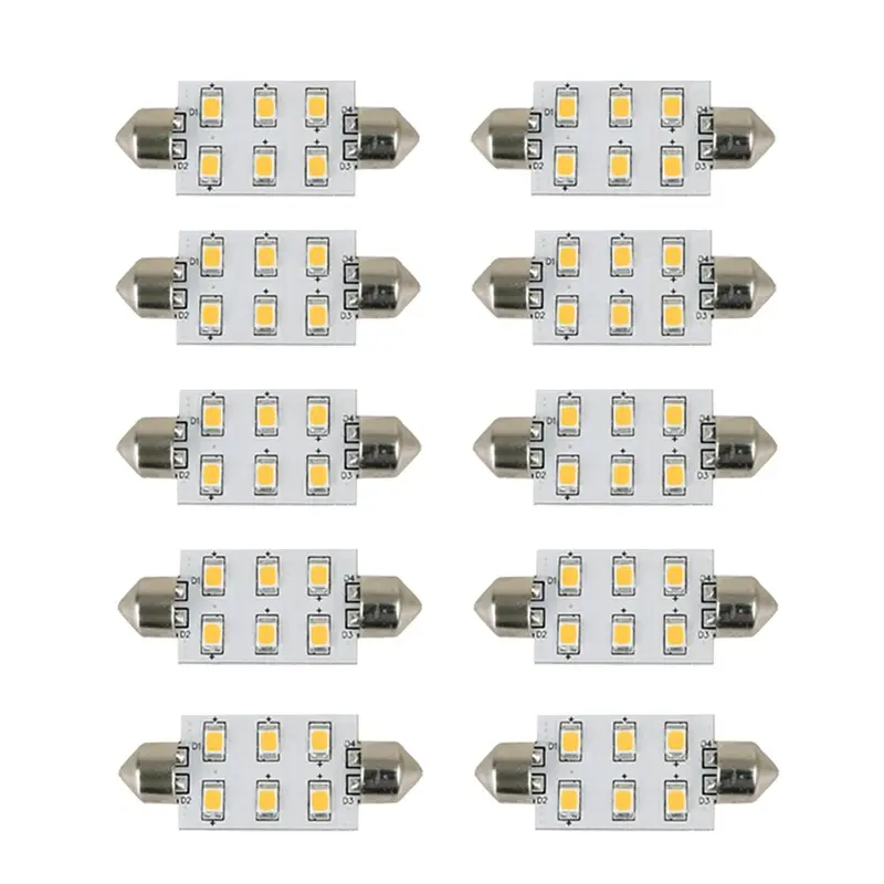 Scandvik 41162 Bulb Warm White *10-Pack [41176] 1