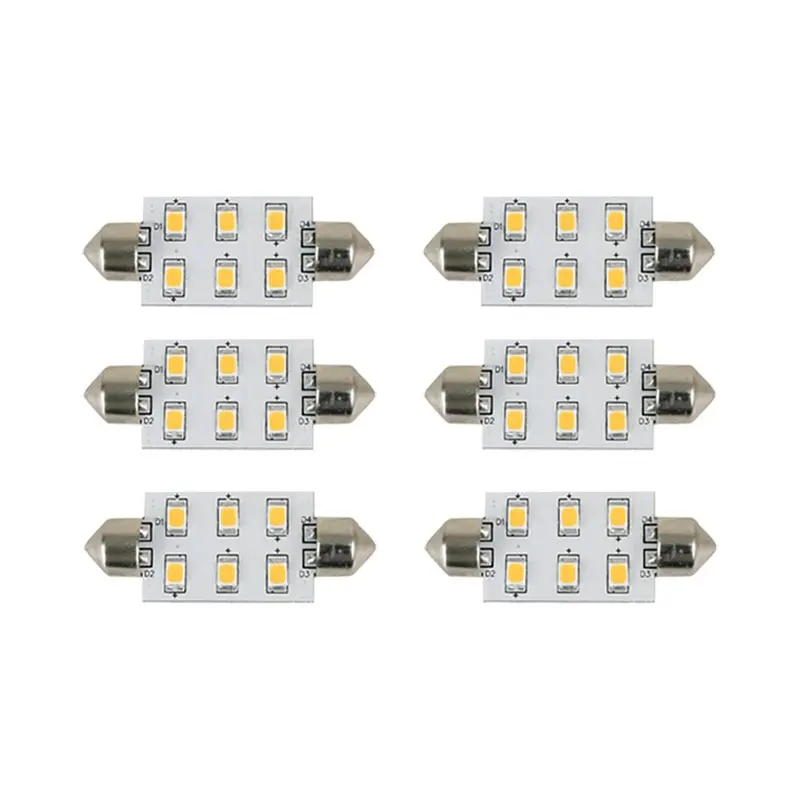 Scandvik 41162 Bulb Warm White *6-Pack [41162] 1