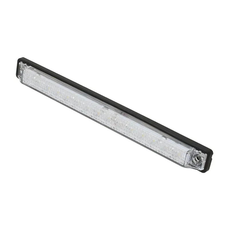 Scandvik 8" Led Light Strip - Blue W/Gasket - 12V [41645P] 1