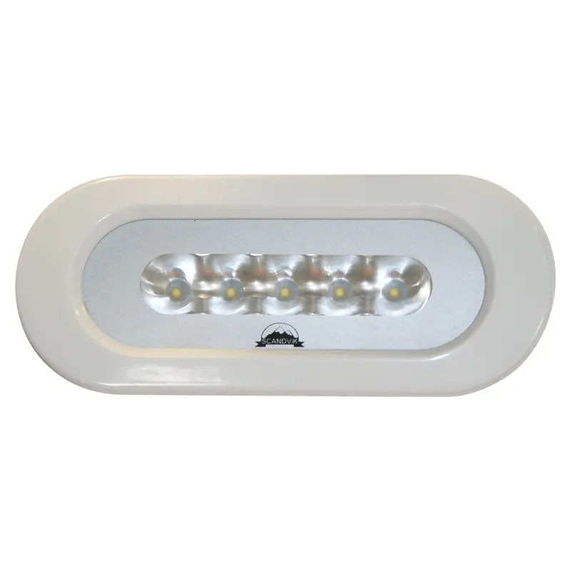 Scandvik Flush Mount Spreader Light - 10-30V - White [41343P] 1