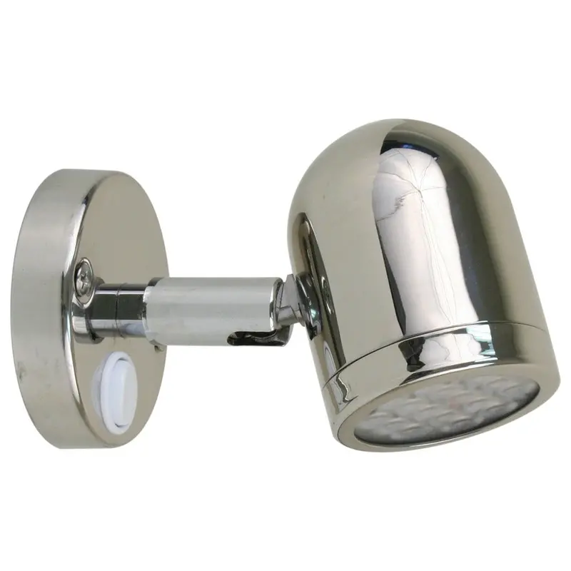 Scandvik Led 304 Stainless Steel Led Reading Light - 8-30V [19053P] 1