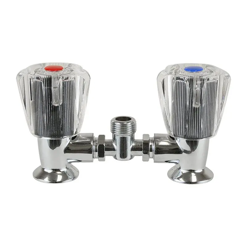 Scandvik Mixing Bridge W/Acrylic Knobs - 3/8" [10401P] 1