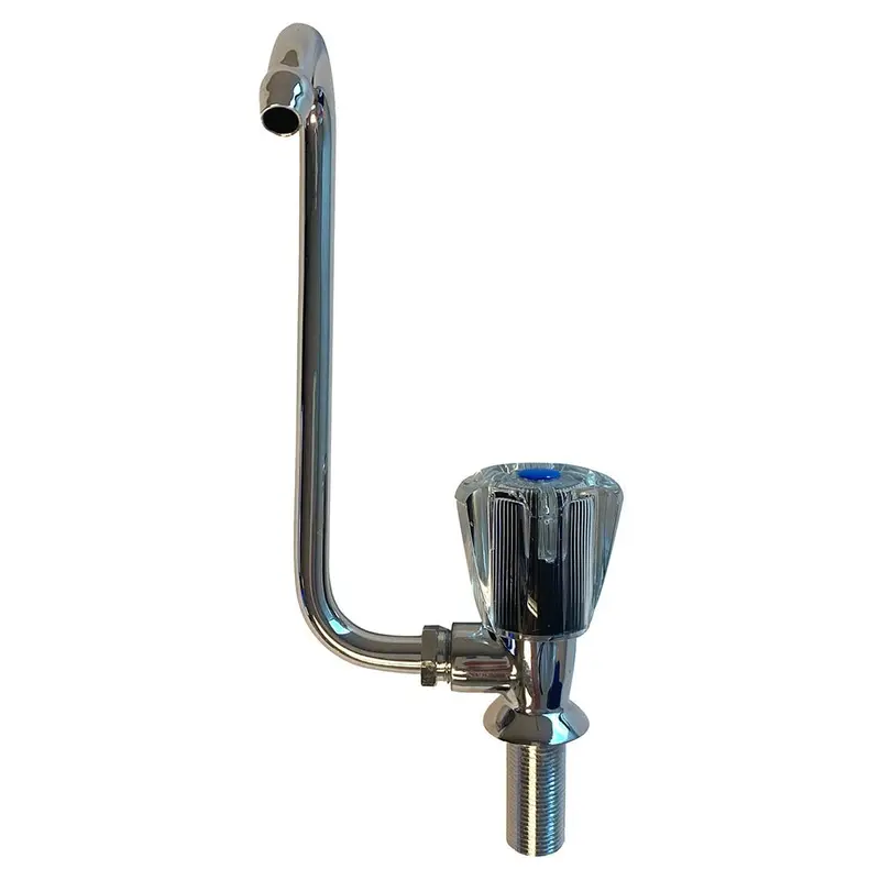 Scandvik Tap W/Folding Spout - Chrome [10056P] 1