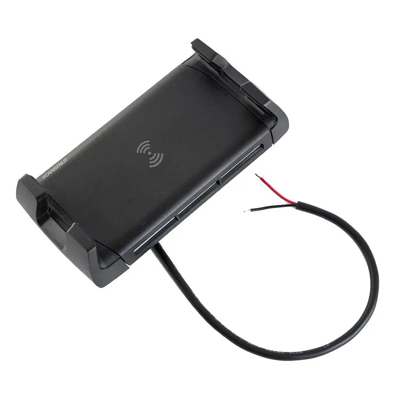Scanstrut Active 15W Wireless Adjustable Phone Charging Mount - 12/24V [Sc-Cw-04G] 1