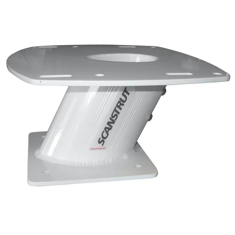 Scanstrut Apt-150-01 - Aluminum Powertower Radar Mount - 6" Aft Leaning [Apt-150-01] 1