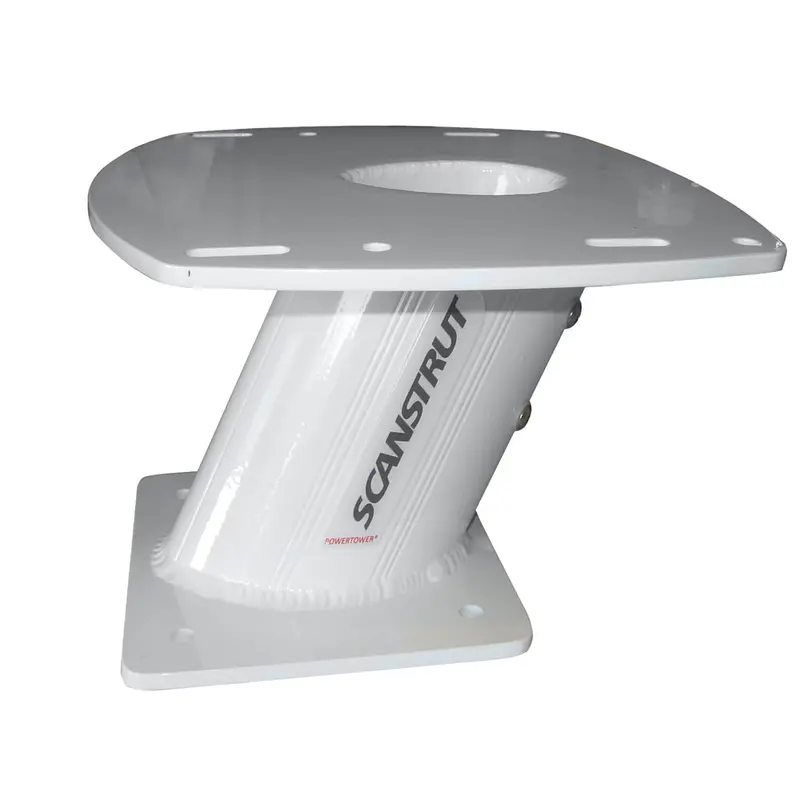 Scanstrut Apt-250-01 - Aluminum Powertower Radar Mount - 10" Aft Leaning [Apt-250-01] 1