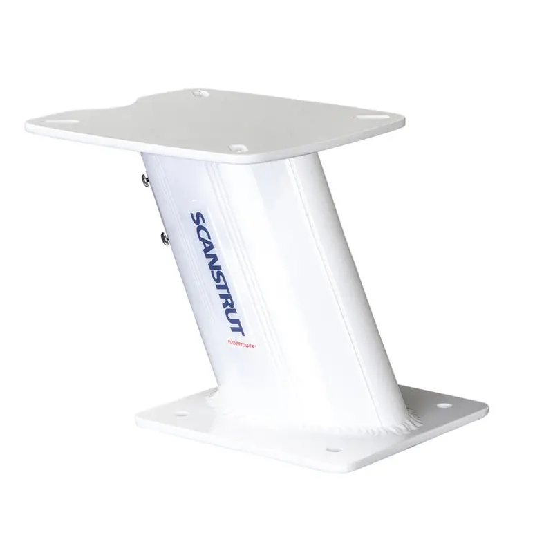Scanstrut Apt-250-02 - Aluminum Powertower Radar Mount - 10" Aft Leaning [Apt-250-02] 1