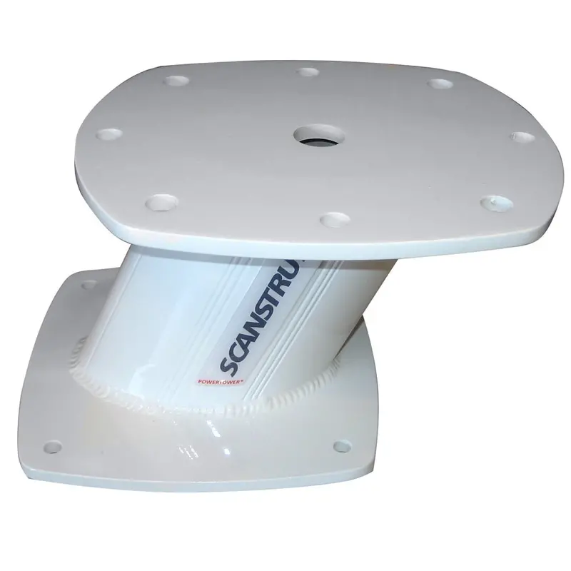 Scanstrut Apt6003 Aluminum Powertower Open Array Radar Mount - 6" Aft Leaning [Apt6003] 1