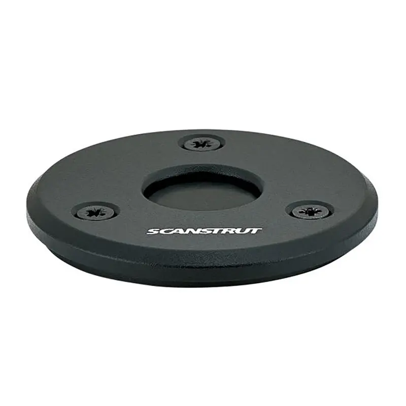 Scanstrut Black Anodized Aluminum Low-Profile Cable Seal [Ds-Lp-16-Blk] 1