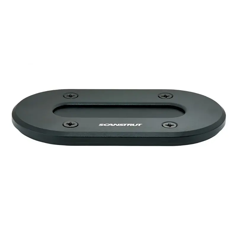 Scanstrut Black Anodized Aluminum Low-Profile Multi Cable Seal F/Cables Up To 15Mm [Ds-Lp-Multi-Blk] 1